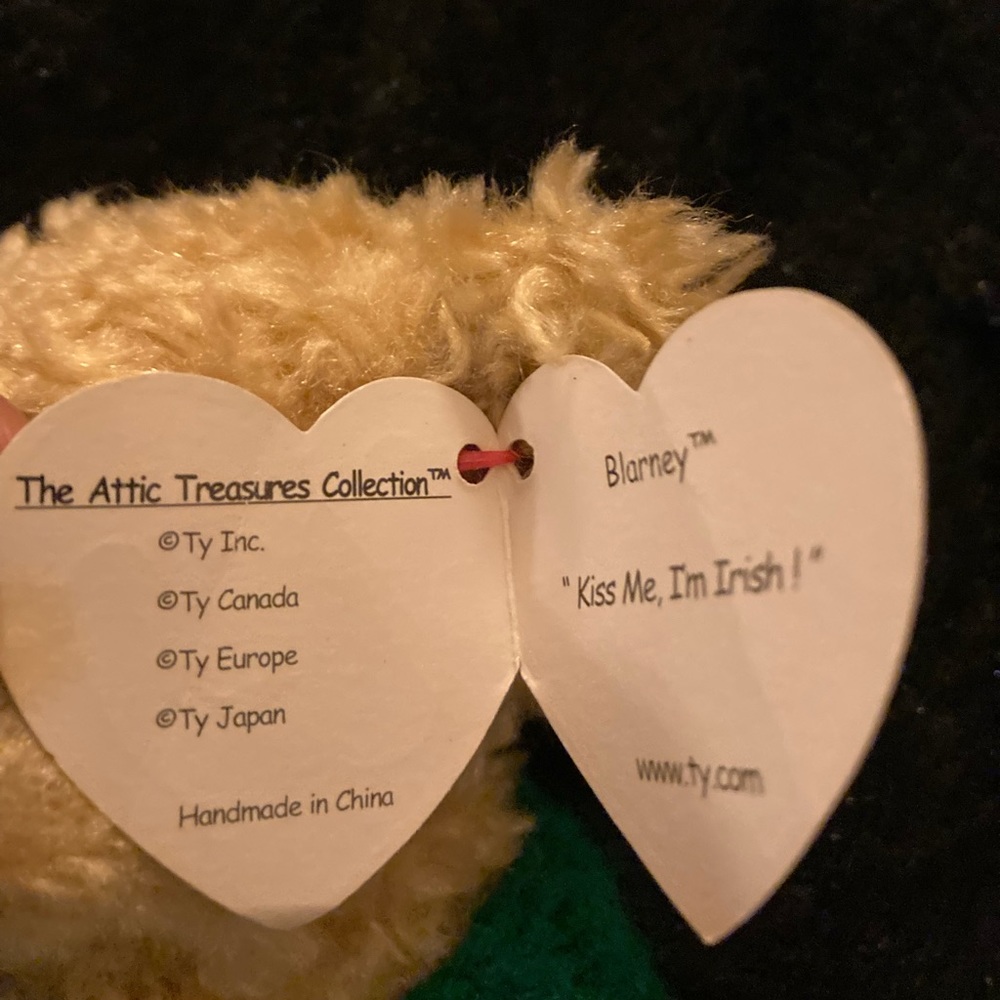 1993 Blarney Beanie Baby, Saint Patrick’s Day - Picture 6 of 7